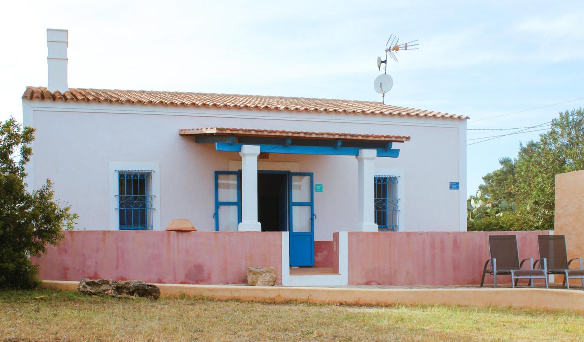 Can Toni Den Mestre Cala Saona Exterior photo