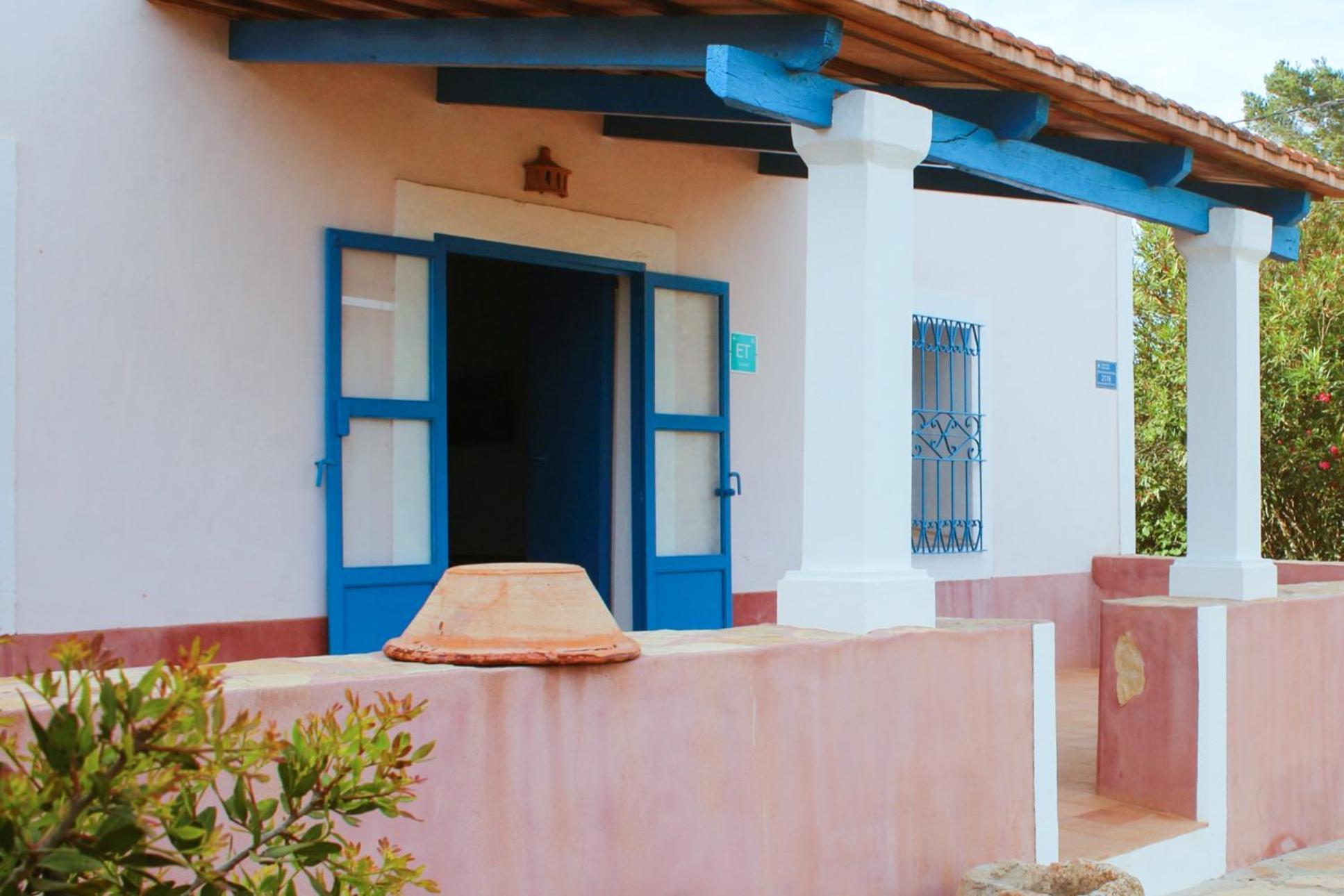 Can Toni Den Mestre Cala Saona Exterior photo
